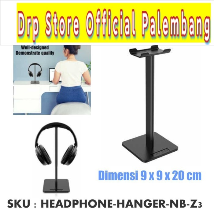 Universal Studio Gantungan Headphone Stand Hanger Bracket -NB-Z3