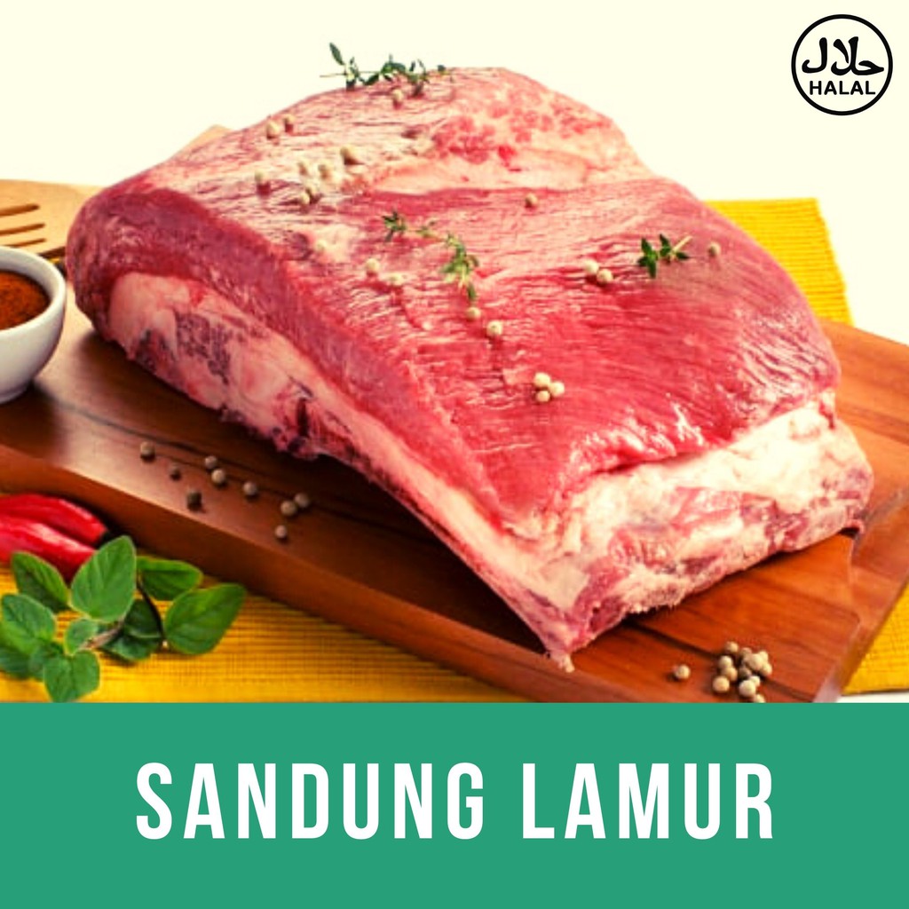 

PREMIUM SANDUNG LAMUR / BEEF BRISKET
