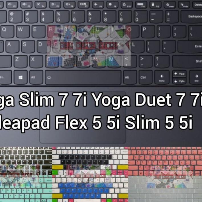 ✥ Keyboard Protector Lenovo Ideapad Slim 5 Slim 5i Flex 5 5i Flex 7 ideapad 3i Yoga Slim 7 7i Pro Yo