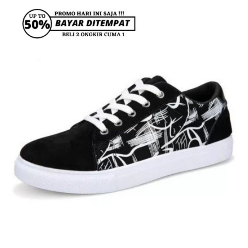 sepatu vans motif sepatu santai sepatu kets pria wanita sepatu murah berkualitas