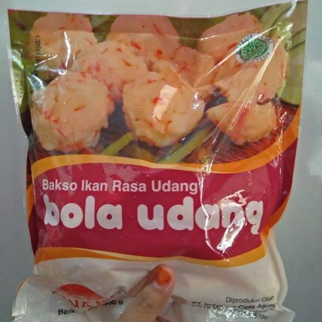 

Minaku Boa Udang 500gr