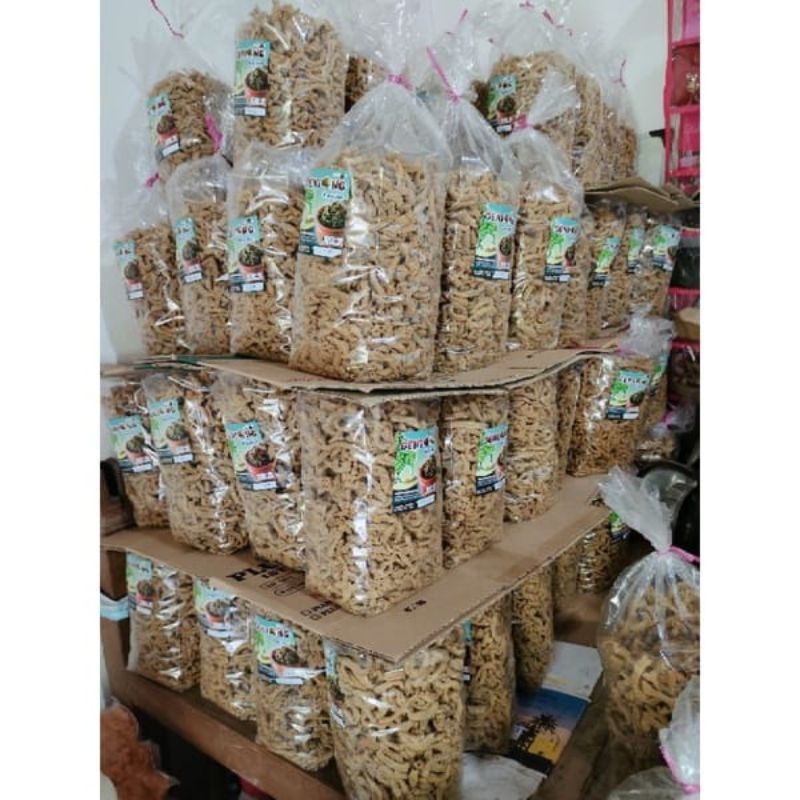 

[TERMURAH] USUS KRISPI GENTONG/SNACK KILOAN