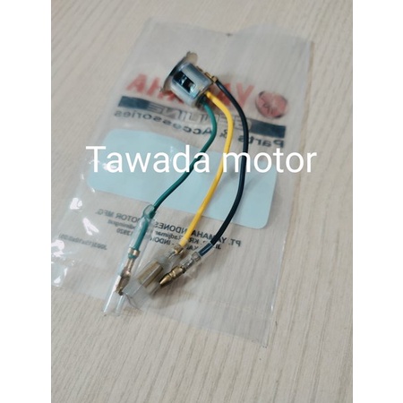 SOKET FITING LAMPU DEPAN YAMAHA VEGA R NEW. VEGA ZR