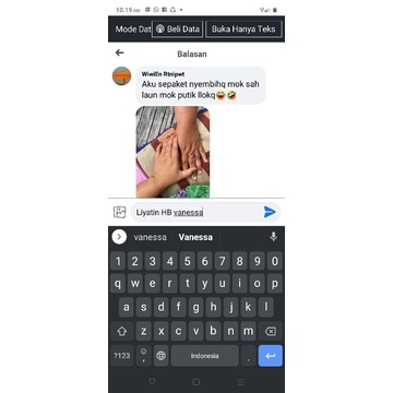 HB VANESSA PEMUTIH BADAN TER AMPUH