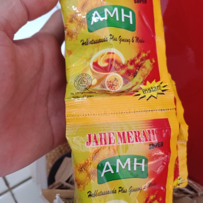 

tradisional-minuman- jahe merah super amh amanah per renceng -minuman-tradisional.