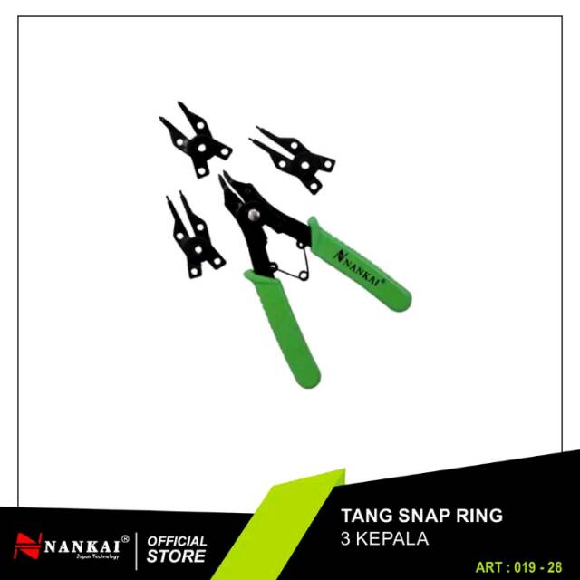 Tang snap ring 4 in 1 nankai