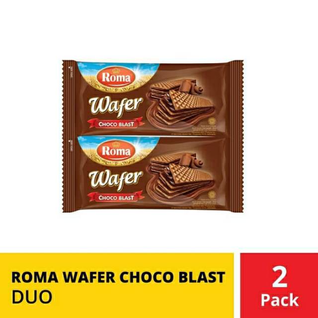 

Roma Wafer Choco Blast Duo hemat