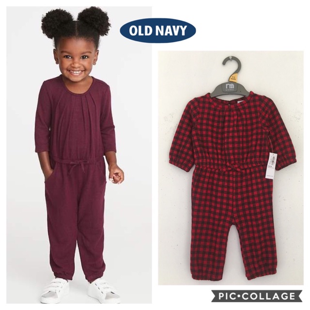 navy girls jumpsuit