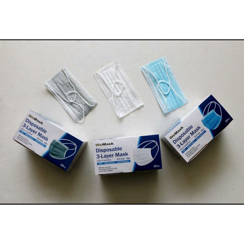 MASKER HIJAB / MASKER HEADLOOP isi50