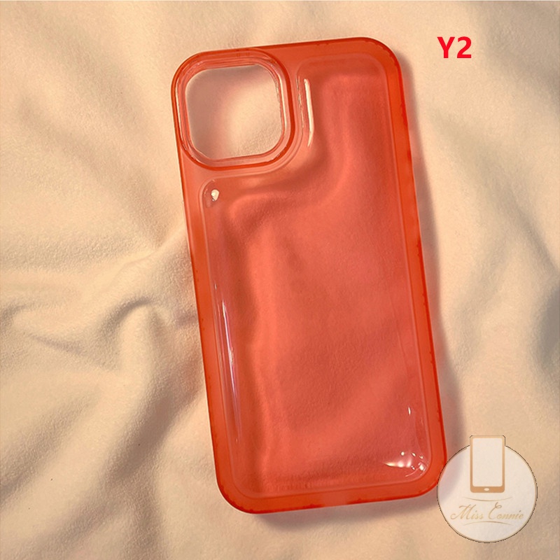 Soft Case TPU Transparan Warna Polos Untuk IPhone 13 Pro Max XR 12 Pro Max X XS Max 11 Pro Max