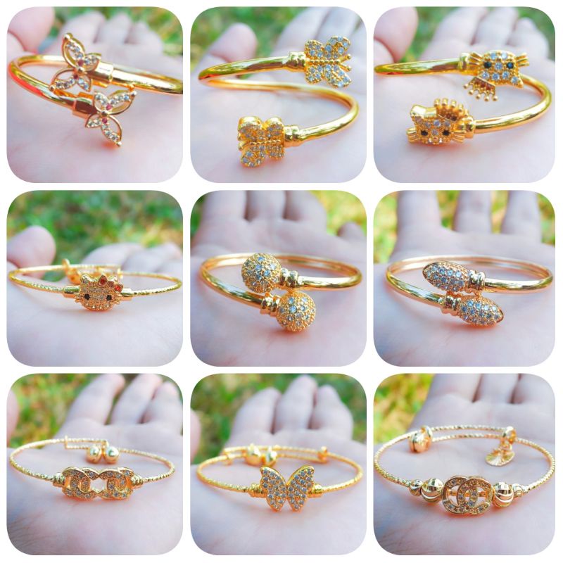PSS Gelang Tangan Anak Mata mata Xuping