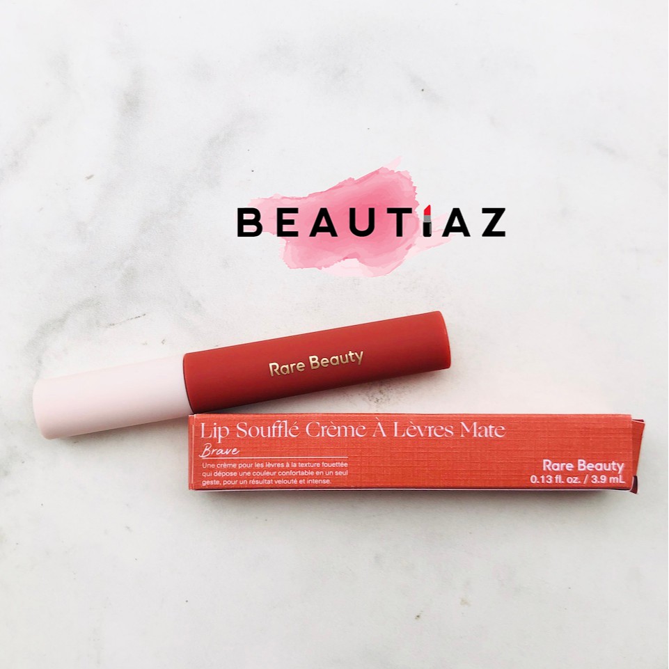 Rare Beauty by Selena Gomez Lip Souffle Matte Cream Lipstick Brave