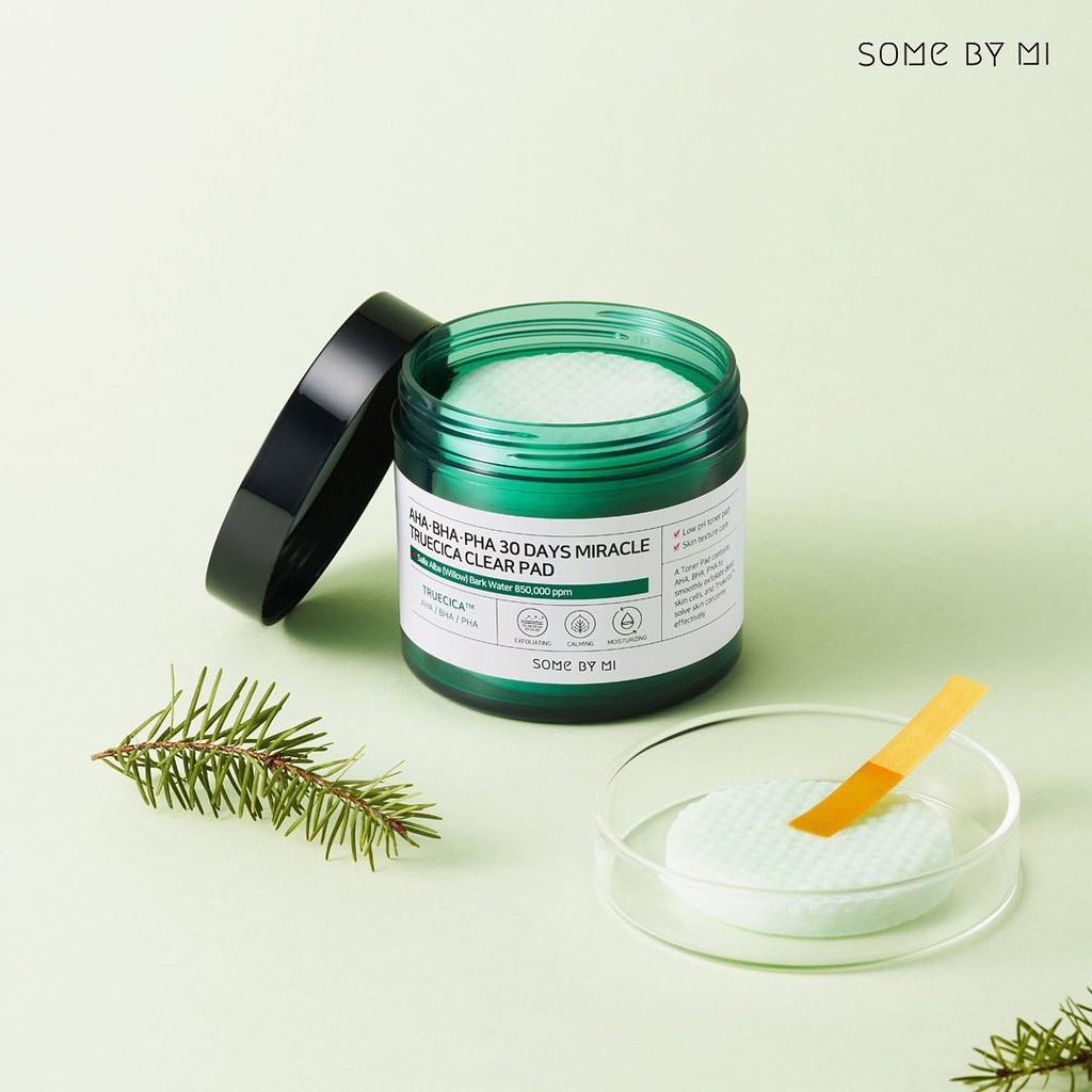 Some by Mi - AHA BHA PHA 30Days Miracle Truecica Clear Pad 125ml