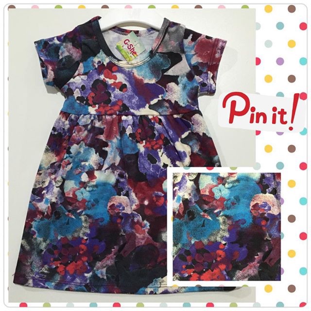 Dress Abstrak