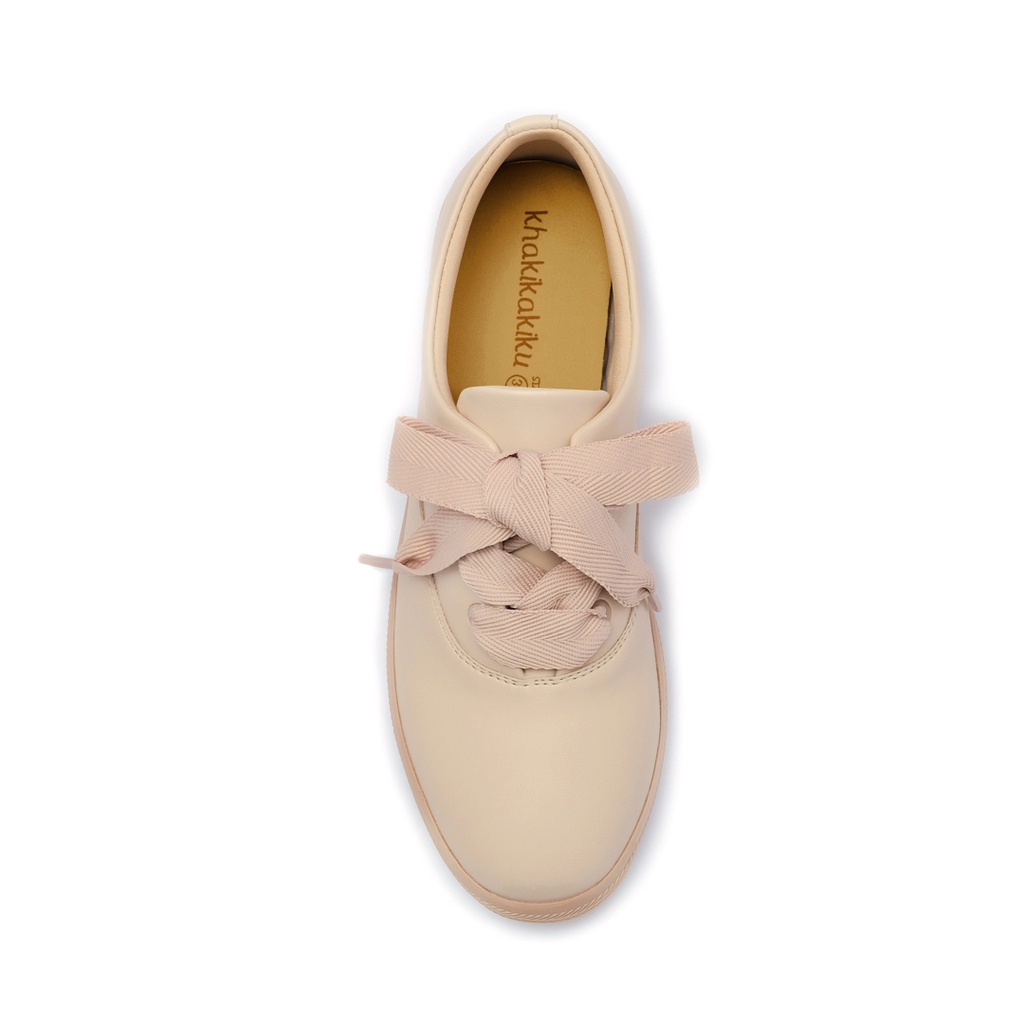 KHK by Khakikakiku Exie Cream Sneakers