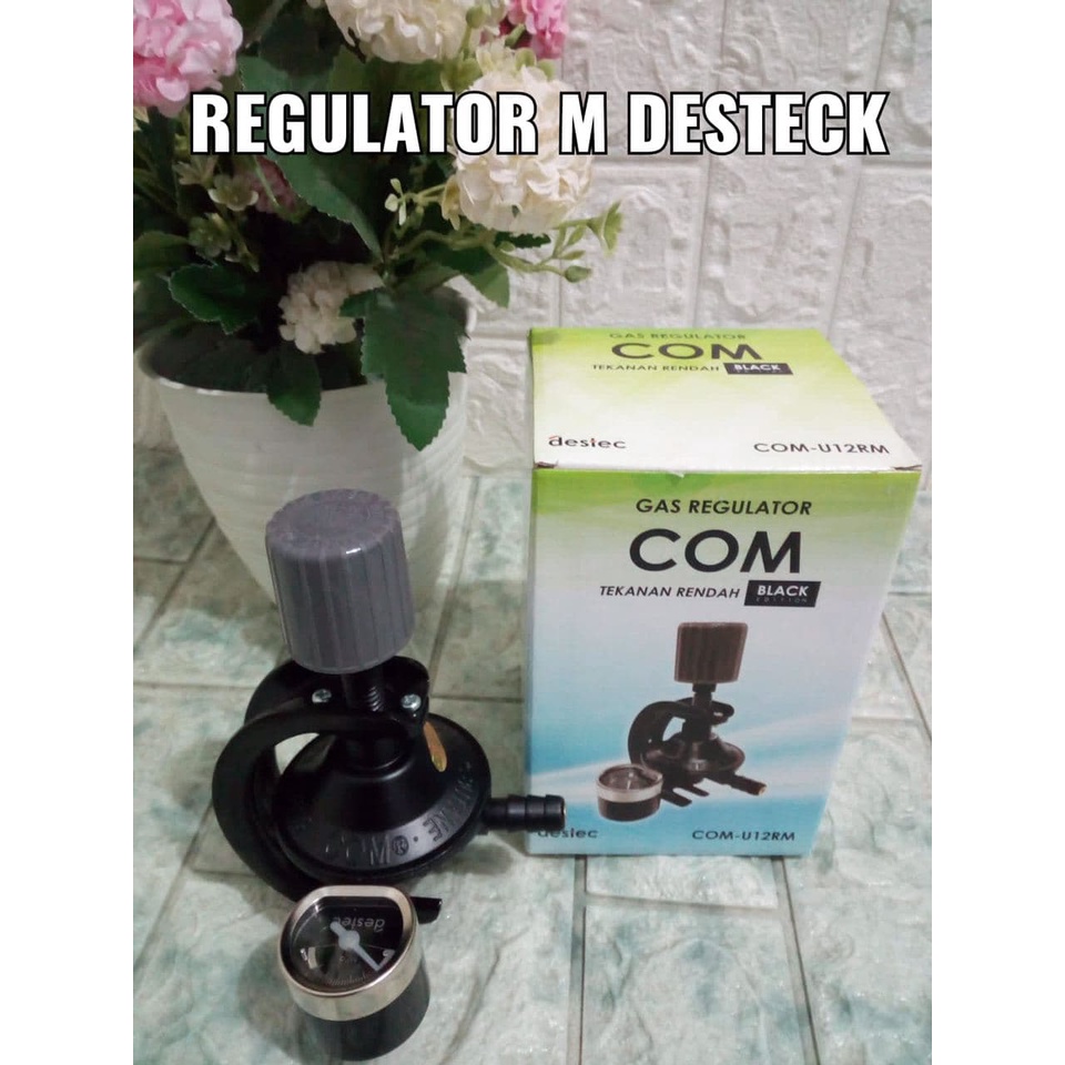 Jual Regulator Gas Destec Meter Com M Shopee Indonesia