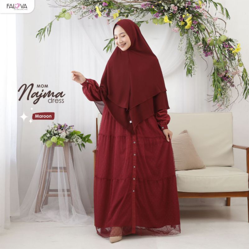 Gamis Najma by Falova