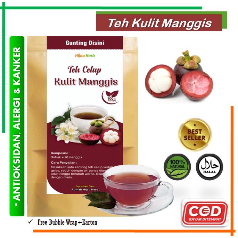 

Teh Celup kulit manggis