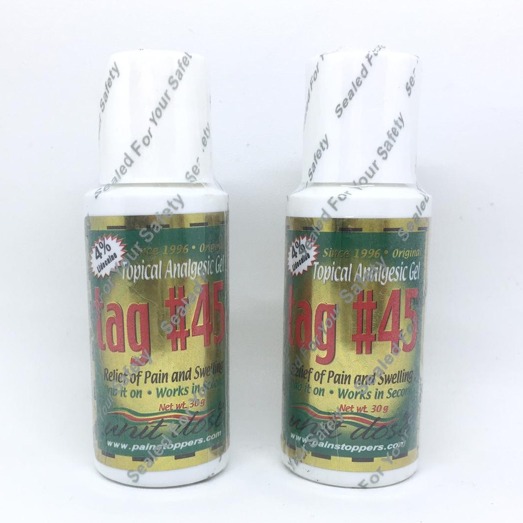 TAG45 anestesi cair kedua sulam alis bibir