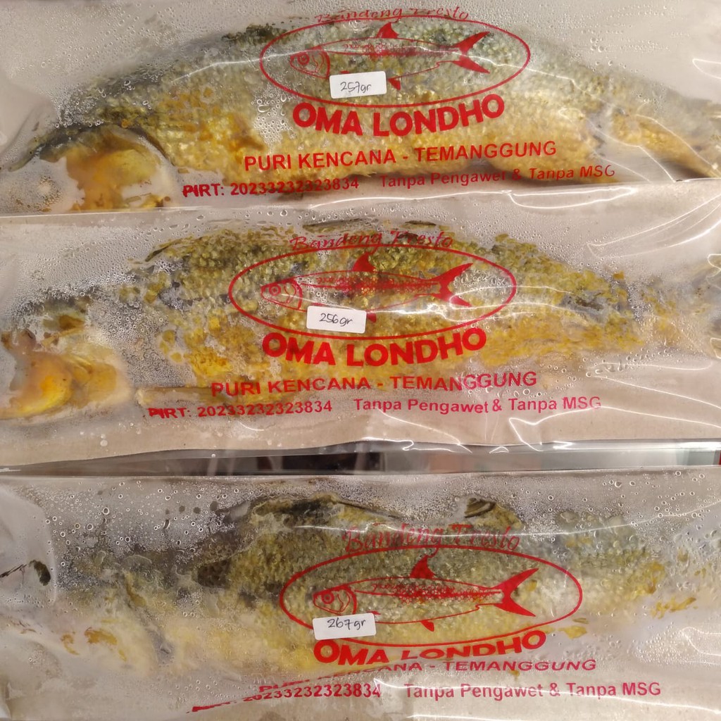 

Bandeng Presto - Oma Londho