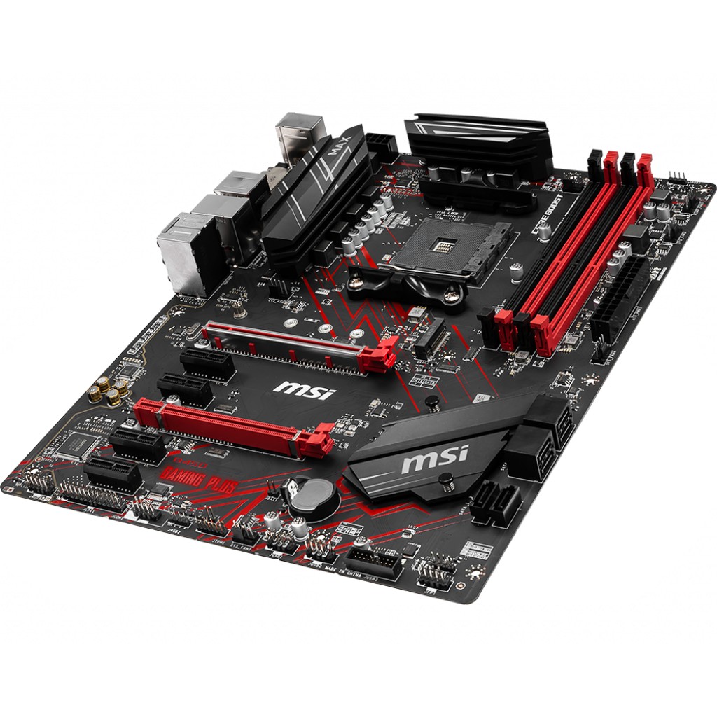 MOTHERBOARD AMD MSI B450 GAMING PLUS MAX - AM4