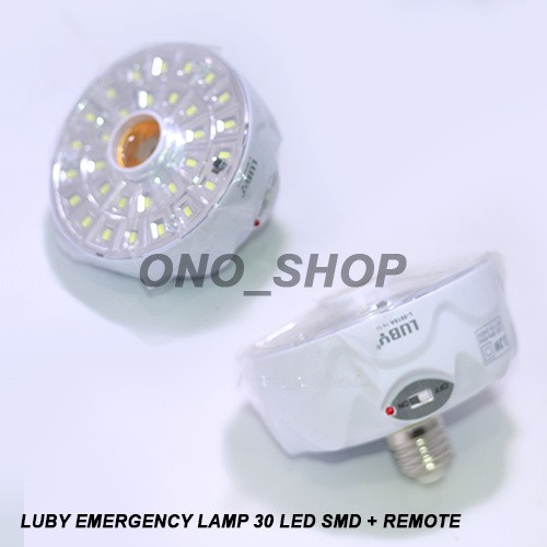Luby Emergency Led 30 SH SMD + Remotee