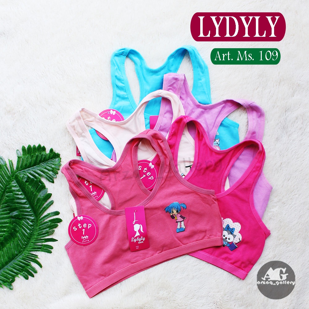 Setelan Miniset Anak Lydyly MZ 109 Miniset Lydyly MZ109 Kaos Dalam Anak | Tangtop Anak