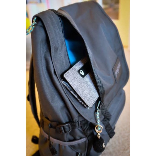 Tas Jansport Hatchet Grey Tar 28L