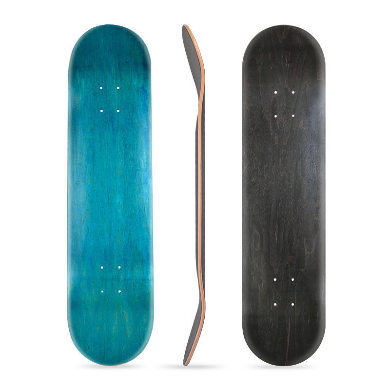 Papan skateboard double KICK TAIL Bahan Maple Untuk Anak Laki-Laki Dan Perempuan