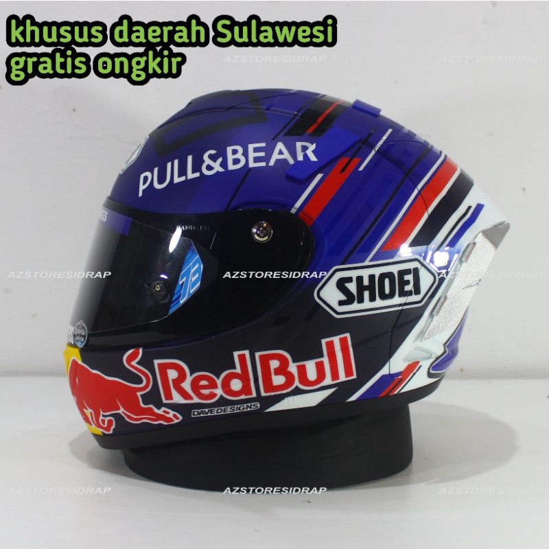 custom repaint grafis/motif Alex Marquez season 2021 airbrush