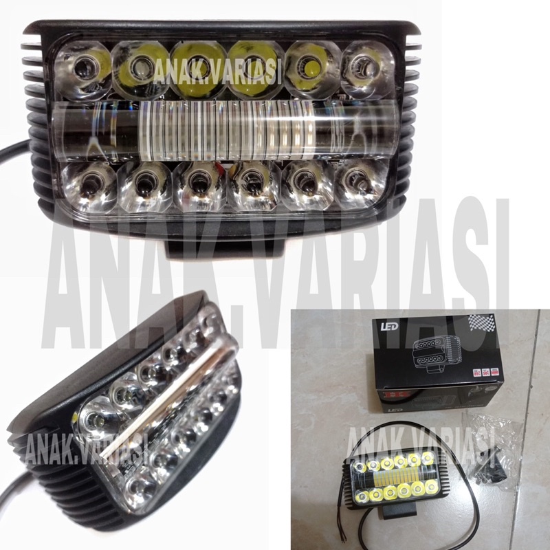 LAMPU TEMBAK SOROT MOTOR/LAMPU TEMBAK MOTOR/LAMPU SOROT MOTOR/LAMPU LED MOTOR UNIVERSAL