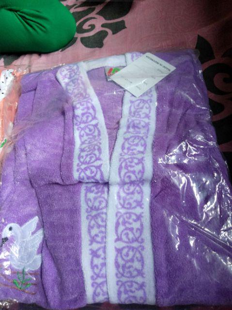 Handuk Kimono Jumbo Lembut Polos Wanita Dewasa