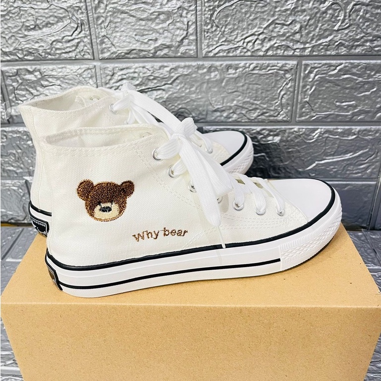 MB63-SW212 Sepatu Fashion Terbaru Sneakers Kanvas Impor Sepatu Wanita