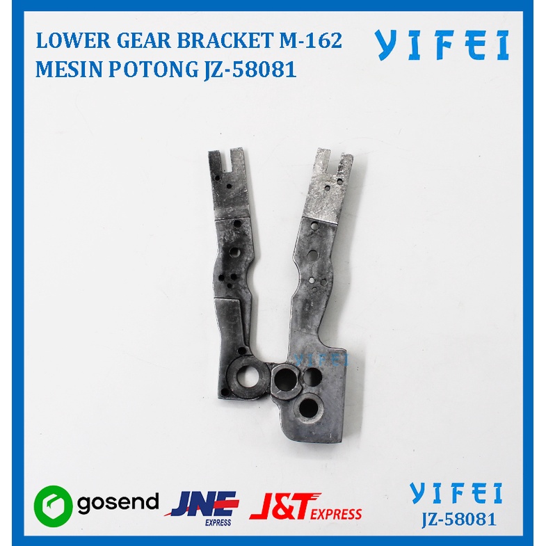 LOWER GEAR BRACKET M-162 MESIN POTONG KM KS AU YIFEI-58081