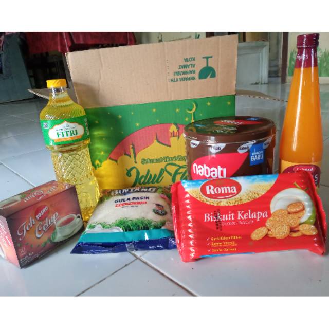 

Paket idul fitri
