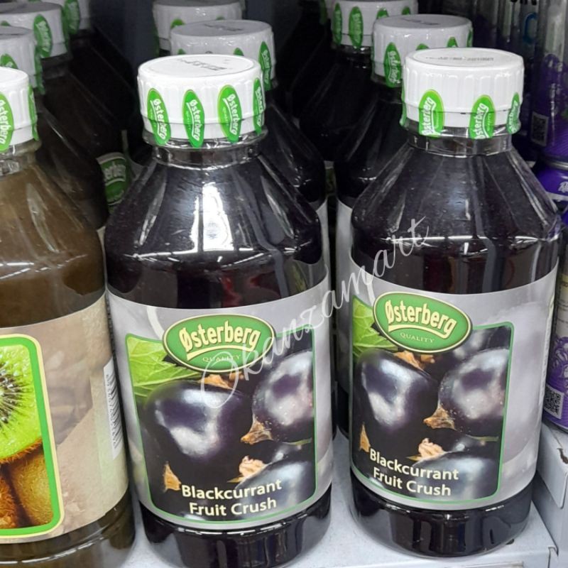 

Osterberg Blackcurrant/Kiwi Fruit Crush 1L