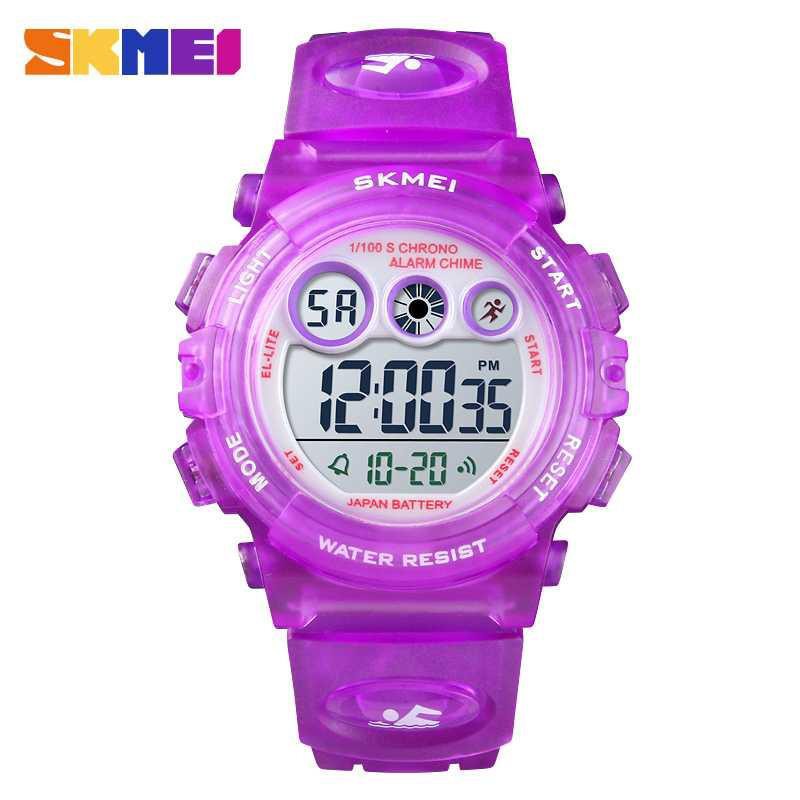 SKMEI Kids Jam Tangan Sporty Anak - 1451 [Purple]