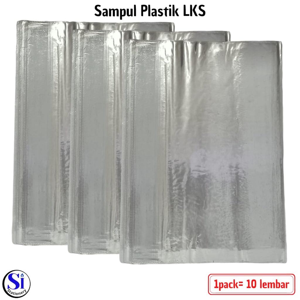 

Sampul Buku Plastik Mika Ukuran LKS Isi 10 Lembar