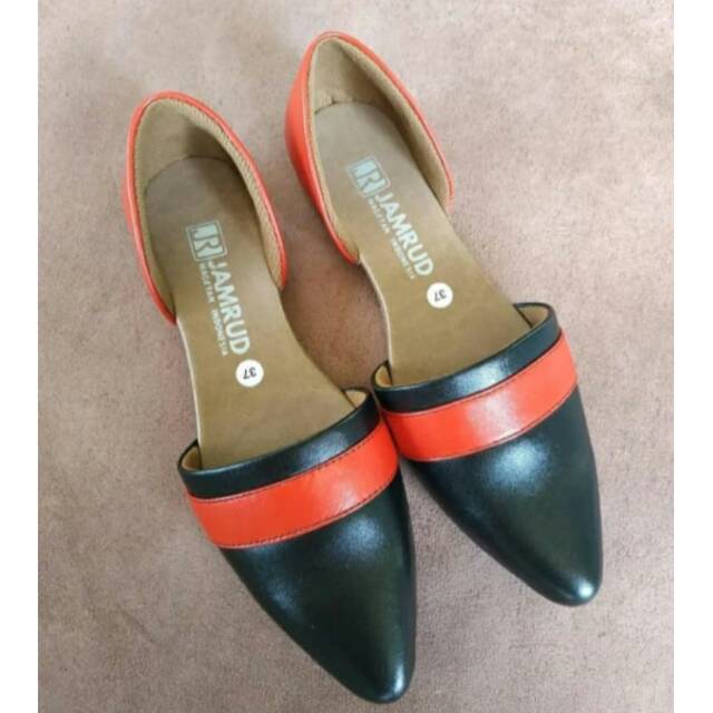 Sendal Sepatu Modis Wanita Kulit Asli Magetan