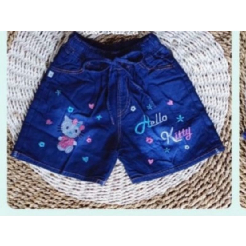 COD Celana Pendek Anak-Anak Perempuan Jeans Hot Pants Jeans Harian Terlaris.