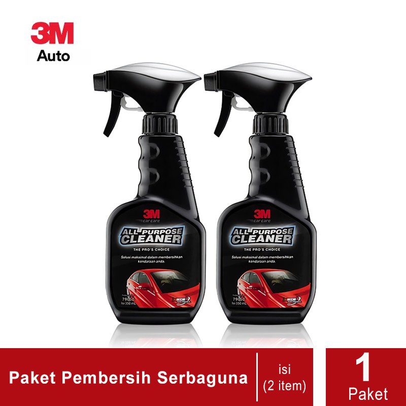Paket 2 Botol - 3M All Purpose Cleaner