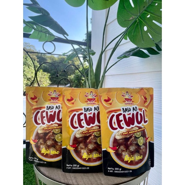 

BASO ACI CEWOL 200 gr