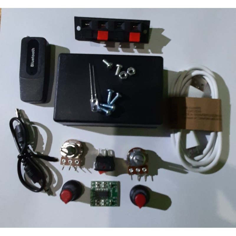 power ampli mini rakit sendiri