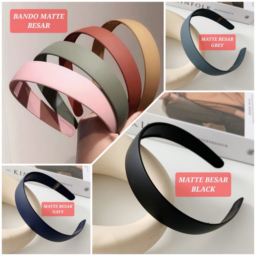 BAJUKIDDIE BANDO MATTE BESAR CEWEK COWOK SPORT CASUAL MAKE UP IMPORT