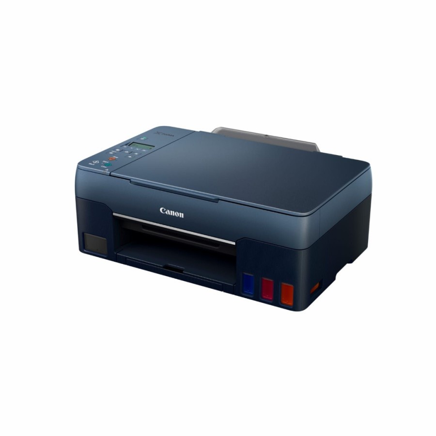 Printer Canon G3060 PIXMA G-3060 Print Scan Copy WiFi - TINTA ORIGINAL 100% GARANSI RESMI G 3060 GI-71 / BH70 / CH70 / MC-G02  - Ink Tank Infus