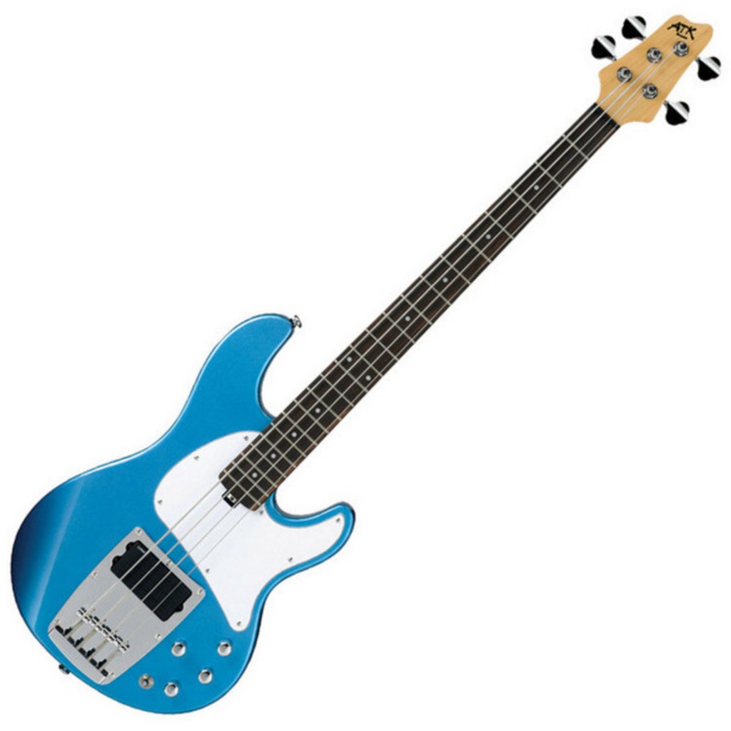 Ibanez ATK200-SOB Soda Blue Gitar Bass