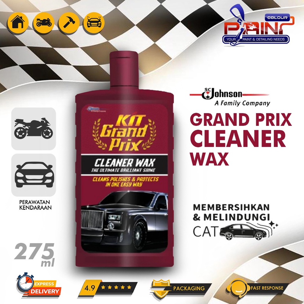 Kit Grand Prix Cleaner Wax 275ml