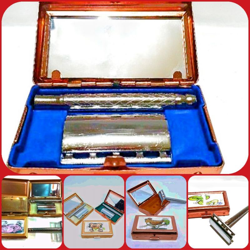 Alat cukur kumis jenggot legend atau jadul