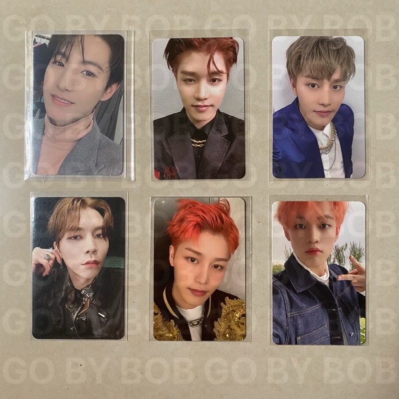 nct dream 127 2020 renjun fortune b taeil resonance pt 2 arrival ver kolbuk card collecting book 202