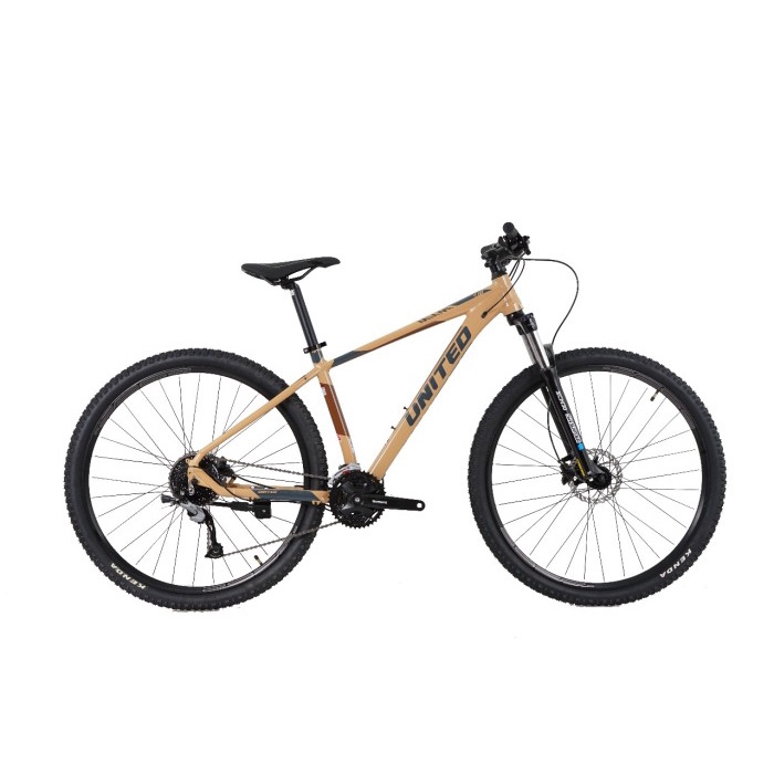 United Bike Sepeda Gunung MTB 29-27SP MIAMI 4.00 (M) (20) BW-GY-BW